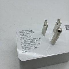 #K) GE Cync On/Off Smart Plug CPLGSTDBLW1 Wi-Fi Bluetooth White | Used
