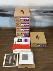 RTi RK3-V RKV3 In Wall Universal Touchscreen Controller Gloss White (PRICE FOR 1