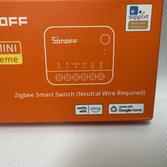 SONOFF ZBMINIR2 Extreme Zigbee 3.0 Smart Switch 2 Way Timer Requird Neutral Wire