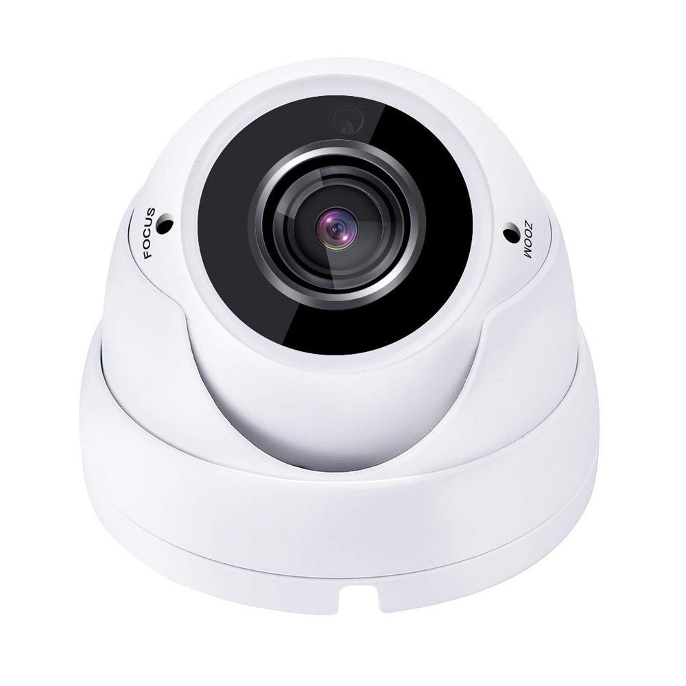 5 Megapixel 4in1 TVI/AHD/CVI/CVBS(960H) 2.8-12mm Lens Security Surveillance Dome