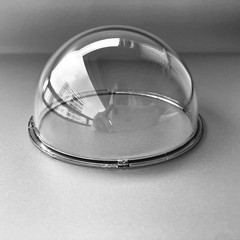 3.3 Inch Acrylic Clear Dome Cover, Security CCTV Camera Lens Protection Repla…