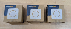 3x NEW Simplisafe MOTION SENSOR White CA001 (Latest Model) Lot