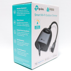 TP-Link Kasa Smart Wi-Fi Outdoor Dimmer Outlet Plug