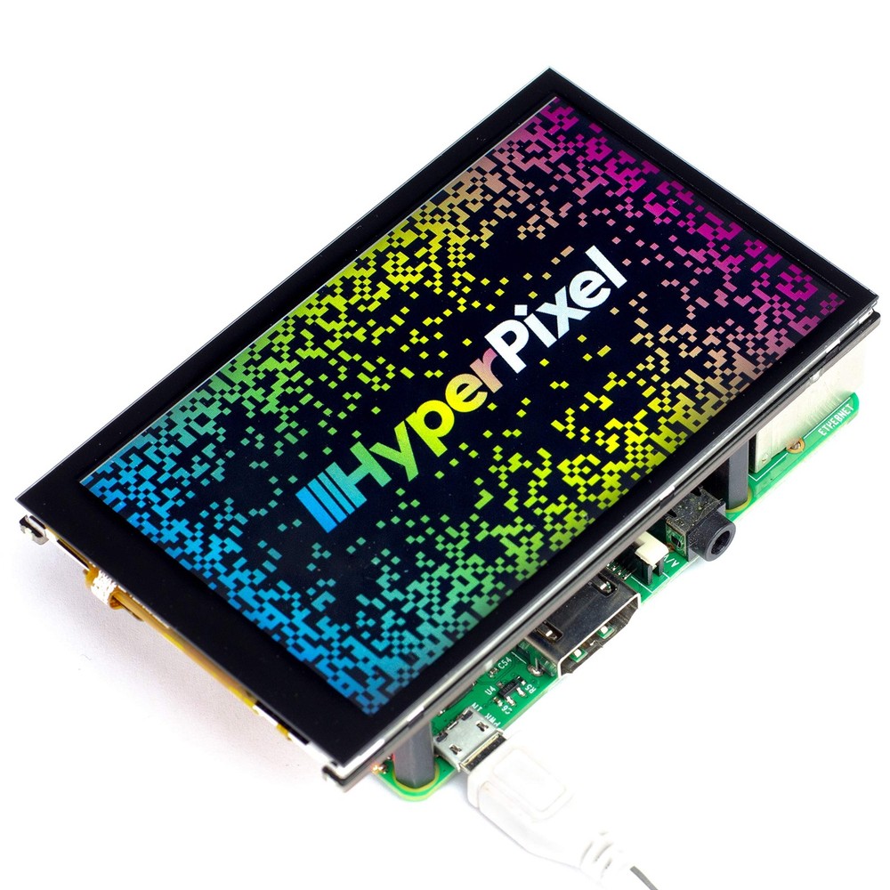– 4.0 High-Resolution Touchscreen For Raspberry Pi