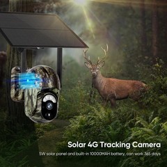 LS Vision LS-4GS16M-EU-S Camouflage Solar Outdoor Camera | Night Vision 360° …