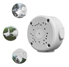 Camera Junction Box Mount Bracket for Security Cameras – 10 Pack