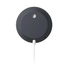 Google Nest Mini 2nd Generation Smart Speaker with Google Assistant – Charcoal