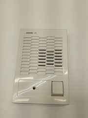 Aiphone C-ML/A Audio Intercom White Wall Mounted Battery DC 6V Indoor Unit