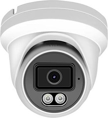 Marquis/Universal Compatible 8MP 4K IR PoE Turret IP Camera with Audio 2.8mm