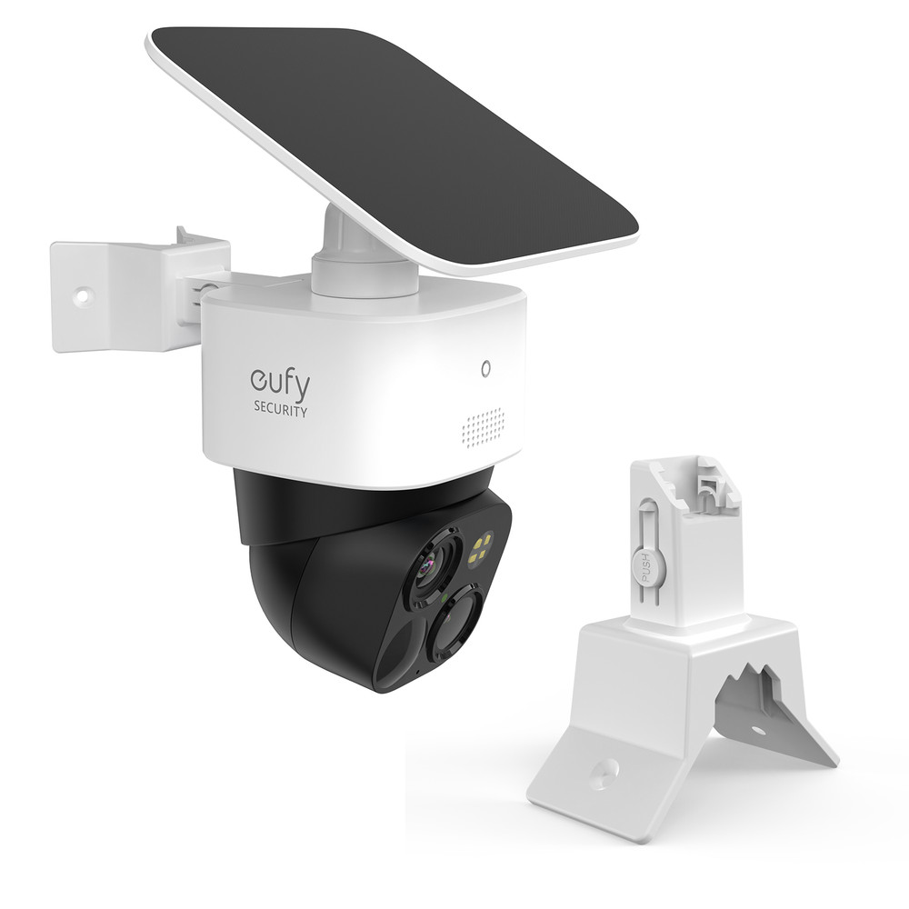 90° Corner Wall Bracket for Eufy SoloCam S340/E42 Camera Mounting