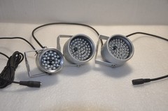 3 Illuminator IR Infrared Night Vision for CCTV Camera USED FREE SHIP (A3)