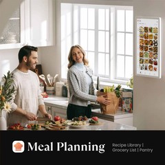 Cozyla – Digital 32″ Calendar+2 4K – White