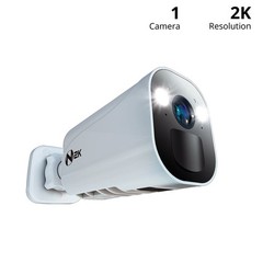 ✅ Night Owl BWNIP4 BWNIP-4TA-BS 1080 WireFree IP Camera 2 Batteries Included✅