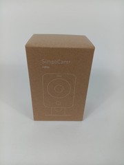 SimpliSafe SimpliCam 1080p Indoor Camera Black SSCM2 New