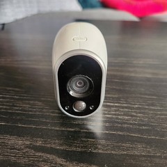 Arlo VMC3030-100NAR Indoor/Outdoor Add On Security Camera – White