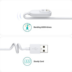 TUSITA 10-Ft. Indoor Magnetic Charging Cable Compatible with Arlo Ultra 1 2, Pro