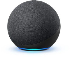 BIGGER All-New Amazon Echo 4th Gen Premium Sound with Smart Home Hub and Alexa