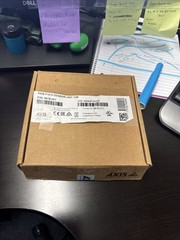 Axis F1015 Sensor/Mini Camera Unit 12M – New In Box Free Ship