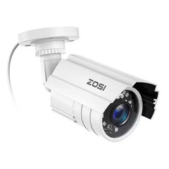 2MP Full HD Hardwired Outdoor Bullet Security Camera 4-In-1 Compatible with HD-C