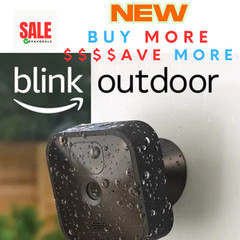NEW Blink Outdoor 3 Add-On Home Security Camera | HD Video 🔥 Clearance 🔥