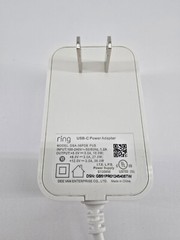 Ring Alarm Pro OEM USB-C AC Adapter DSA-36PDB FUS Genuine OEM