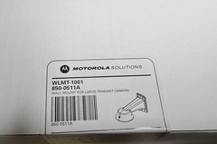 MOTOROLA WLMT-1001 WALL MOUNT FOR LARGE PENDANT CAMERA 850-0511A NIB