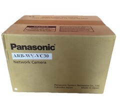 Panasonic Arbitrator full HD resolution: 1920 x 1080 Front Camera WV-VC30 Sealed