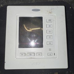 RTI RK3-V In-Wall Touchpanel Keypad, White