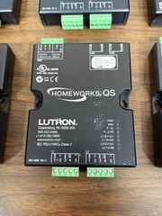 LUTRON HQP6-2 HOMEWORKS QS 2 LINK PROCESSOR ( PRICE FOR EACH UNIT ) WORKING