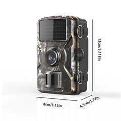 Outdoor high-definition monitoring infrared night vision camera recorder