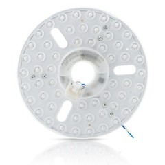 HKZTUY Ceiling Fan LED Light Replacement Panel, 24W 6.3 in, 6.29 Inch, White