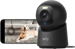 eufy Indoor Cam E30 4K UHD Security Camera Color Night Vision Pet/Baby Monitor