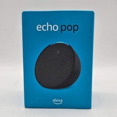 New Amazon Echo Pop Smart Speaker Black C2H4R9