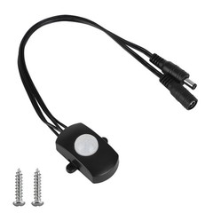 5V-24V PIR Infrared Ray Motion Sensor Switch USB/DC LED Detector Switching n
