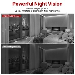 10pcs Vikylin 4k 8MP Dome PoE IP Camera Onvif Audio IR 30m Wired NDAA compliant