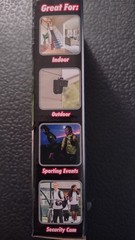 Tekno Personal Cam 1 Inch Cube Motion Activated Full HD 720P Security Camera