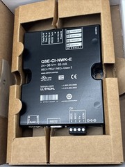 LUTRON QSE-CI-NWK-E, Control Interface 12-24V PELV CLASS 2 – NEW