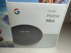 Google Home Mini (Charcoal) & 3 Disney Golden Booka Set NEW *READ*