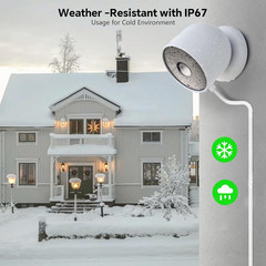 30Ft/9M Power Adapter Compatible with Google Nest Cam Outdoor or Indoor, Battery