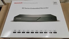Honeywell HN30160200 30 Series 4K 16-Channel H.265/H.264 PoE NVR, No HDD Include