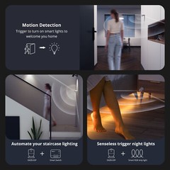 SONOFF SNZB-03 ZigBee PIR Motion Sensor Smart Home Detect Alarms for Android iOS