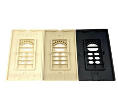 Nuvo NV-A4DKP-DC Simplese Decora Keypad Control Pad Covers 3 Tan 3 Beige 3 Black