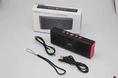 2pcs Ultra-Portable Aluminum Bluetooth Speaker 4.0 Wireless Speaker Enhanced Bas