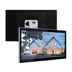 8 Inch Smart Home System Central Control Panel RJ45 RS485 Wall Mount Tablet