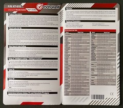 KT-618 Mini Split Universal Remote Control,10000 Codes, Controls 99.9% AC