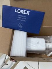 Lorex LNB9292B 4K Ultra HD IP 4x Motorized Bullet Camera, 30FPS, IP67, 1PK