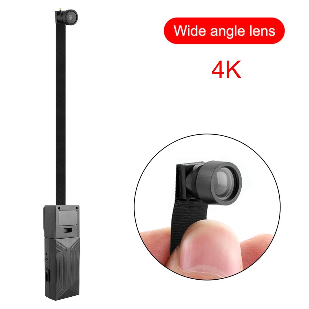4K WIFI Mini Camera DIY HD IP DVR Security Home 1080P Motion Cam SmartCam -New