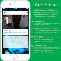 Arlo Add-on Camera Motion Detection Night vision HD Video – Scratch & Dent