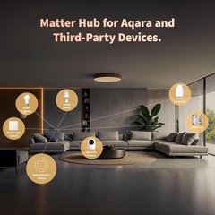 Aqara Smart Hub M100 Matter Controller Wi-Fi White Thread Border Router Zigbee