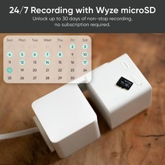 ✅ Wyze – Cam Pan v3 Indoor/Outdoor Wifi 1080p Pan/Tilt/Zoom Security Camera ✅